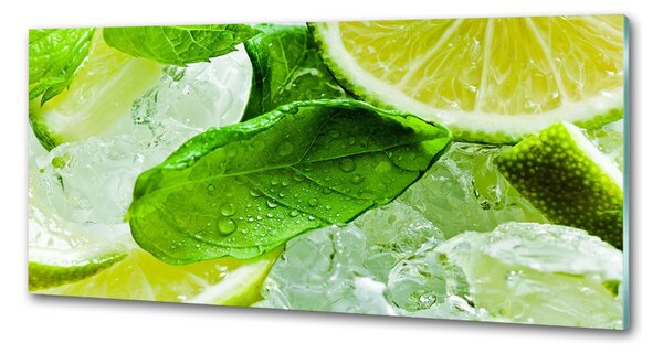 Panou de bucătărie Lime de gheață