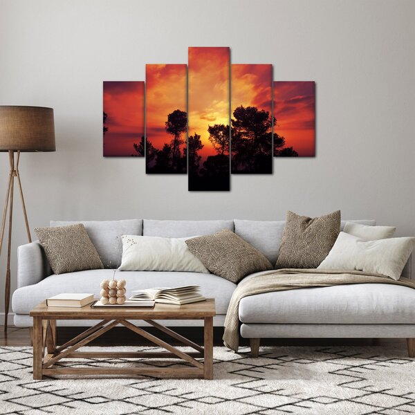 Tablou apus de soare (150x105 cm)