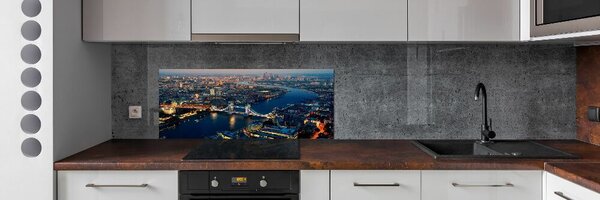 Sticlă bucătărie vedere aeriană din Londra