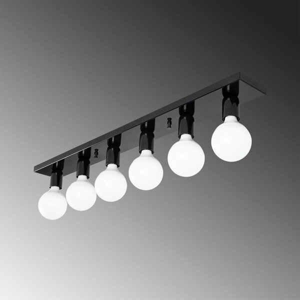 Lustra Mirro - 12225 Negru/Alb