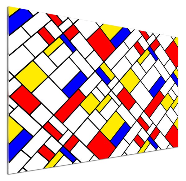Sticlă pentru bucătărie abstracțiune