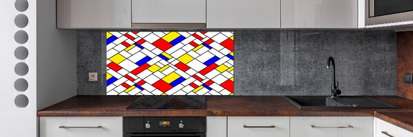 Sticlă pentru bucătărie abstracțiune