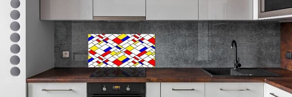 Sticlă pentru bucătărie abstracțiune