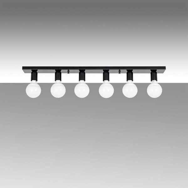 Lustra Mirro - 12225 Negru/Alb