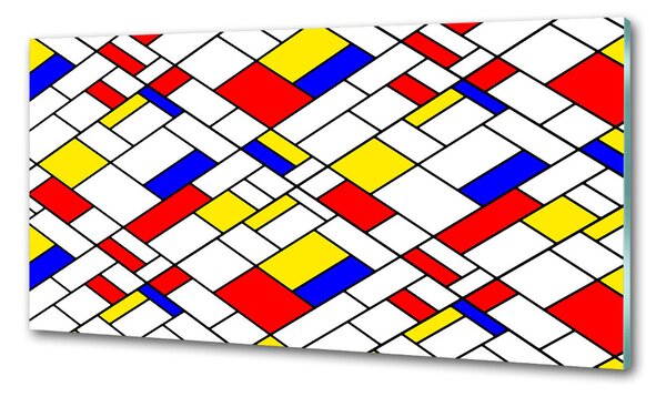 Sticlă pentru bucătărie abstracțiune
