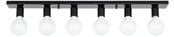 Lustra Mirro - 12225 Negru/Alb