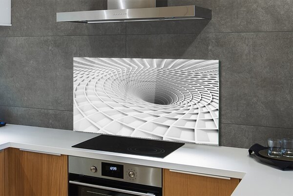 Panouri de sticlă hopper geometric 3d