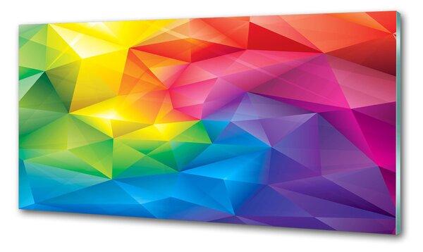 Panou perete bucătărie abstract