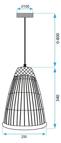 Lampă de tavan APP1329-1CP