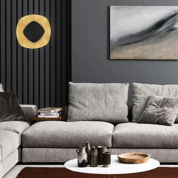 Lampa de perete APP1270 BLACK GOLD
