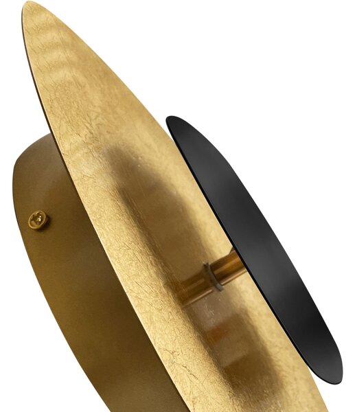 Lampa de perete APP1270 BLACK GOLD