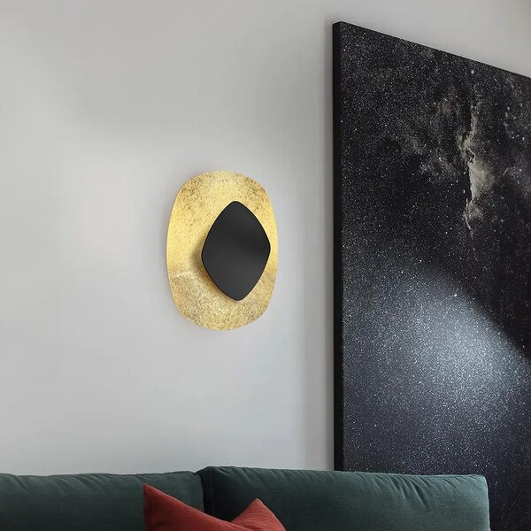 Lampa de perete APP1270 BLACK GOLD
