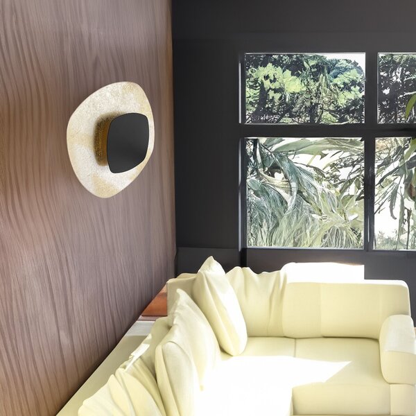 Lampa de perete APP1270 BLACK GOLD