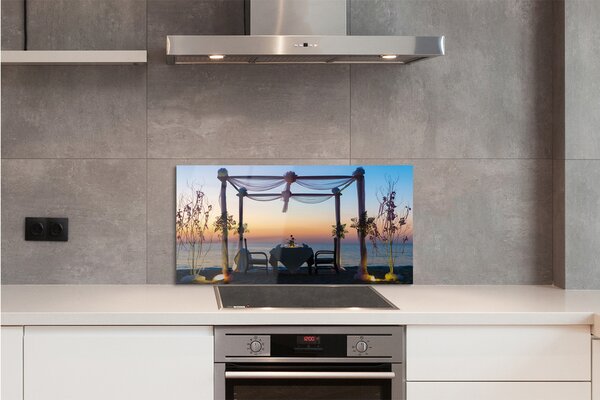 Panouri de sticlă cina vest Marea