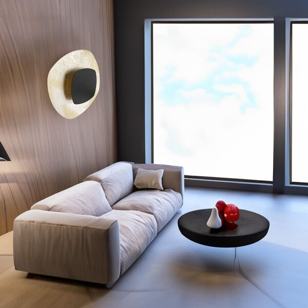 Lampa de perete APP1270 BLACK GOLD