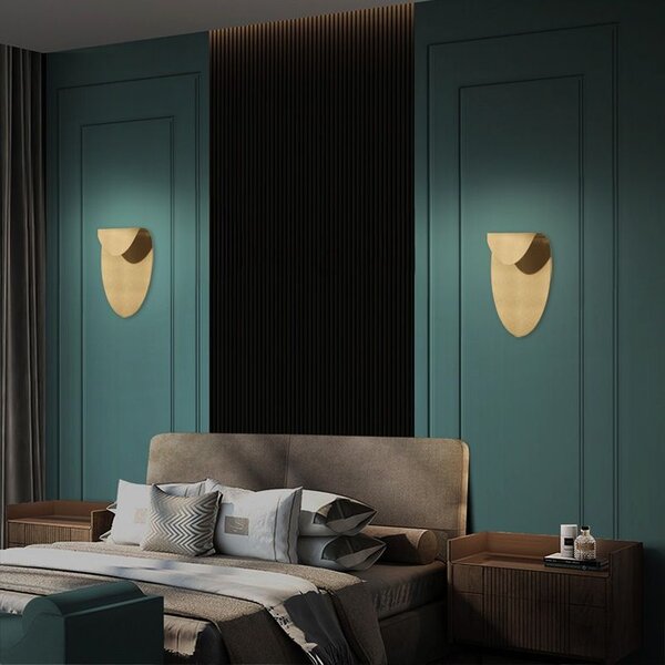 Lampa de perete APP1431-W Old Gold