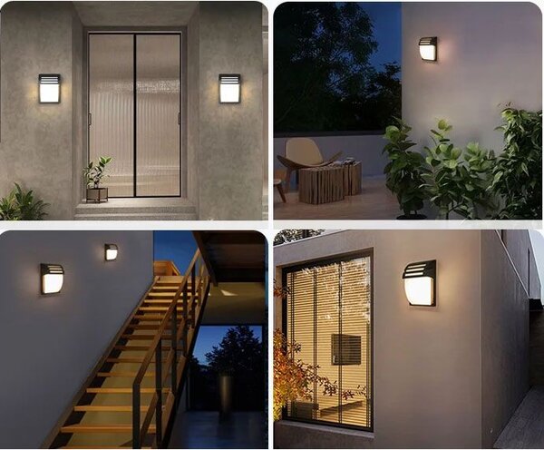 Lampa de perete RSL013-1W Black