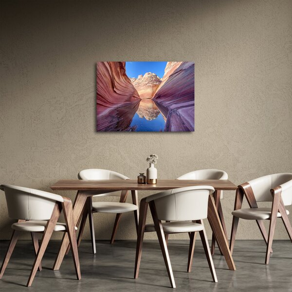 Tablou - valurile de Arizona (70x50 cm)