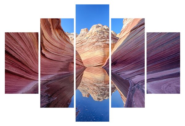 Tablou - valurile de Arizona (150x105 cm)