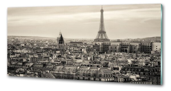 Sticlă pentru bucătărie Turnul Eiffel din Paris