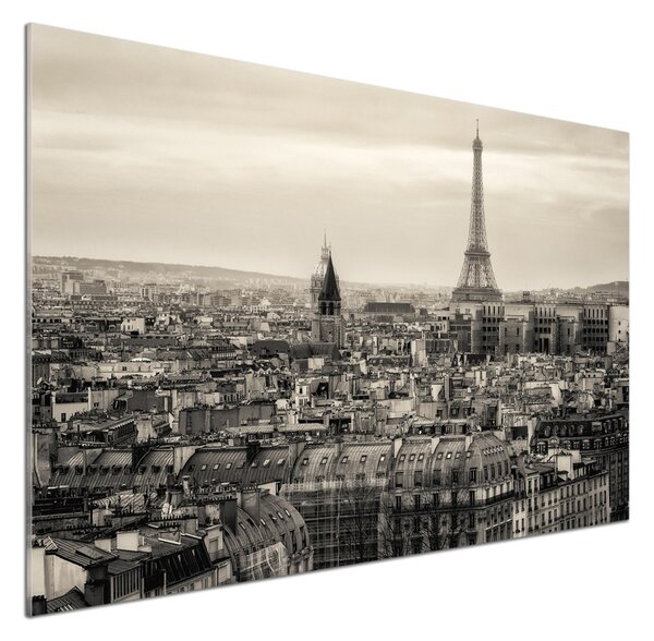Sticlă pentru bucătărie Turnul Eiffel din Paris