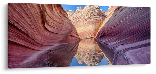 Tablou - valurile de Arizona (120x50 cm)