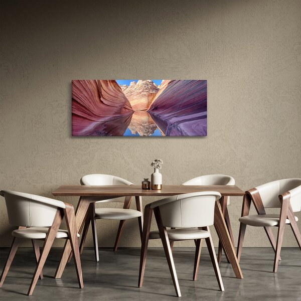 Tablou - valurile de Arizona (120x50 cm)