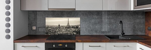Sticlă pentru bucătărie Turnul Eiffel din Paris