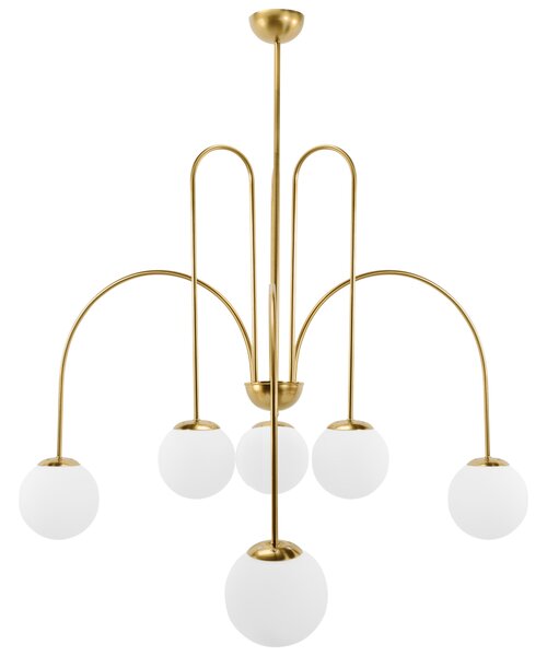Lampă de tavan Gold APP1584-6CP
