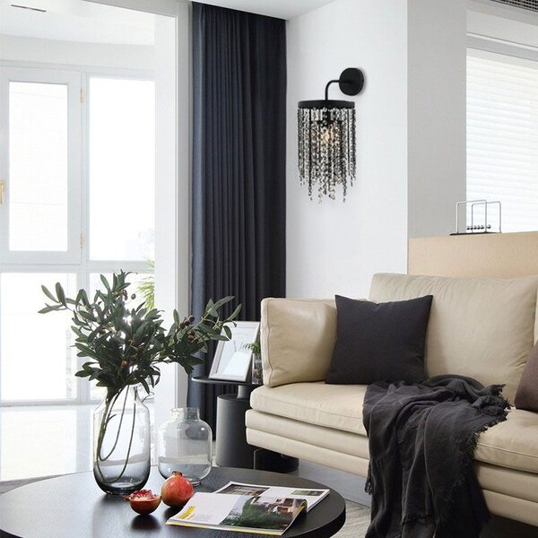 Lampa de perete APP1315-W BLACK
