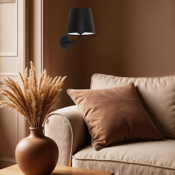 Lampa de perete APP1612-1W black