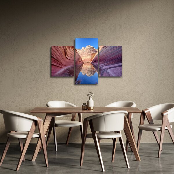 Tablou - valurile de Arizona (90x60 cm)