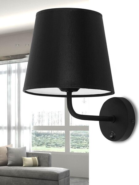Lampa de perete APP1612-1W black
