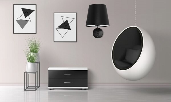 Lampa de perete APP1612-1W black