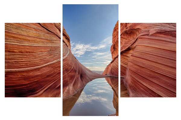 Tablou - Vermilion Cliffs Arizona (90x60 cm)