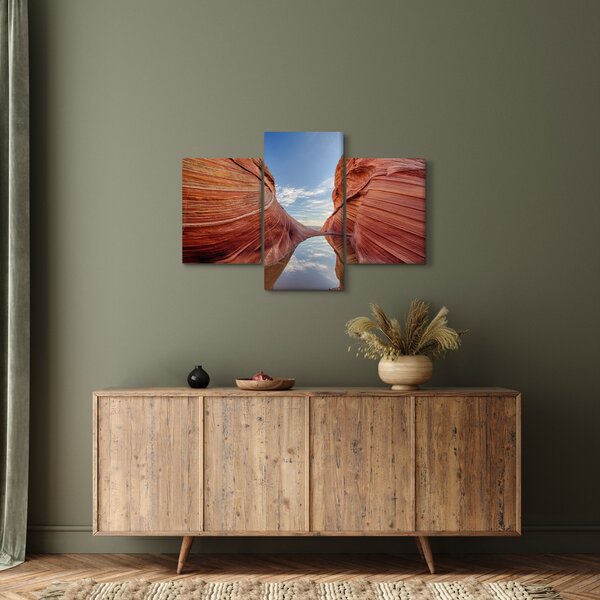 Tablou - Vermilion Cliffs Arizona (90x60 cm)