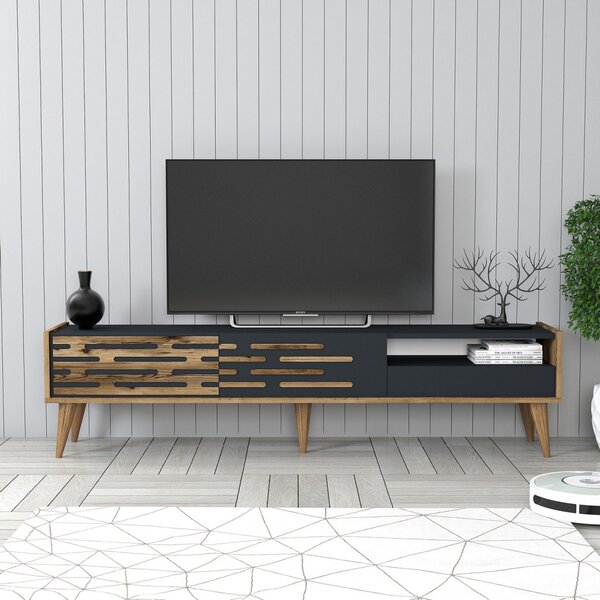 Valensiya - Walnut, Anthracite