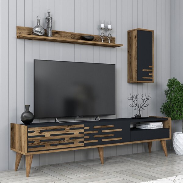 Valensiya - Walnut, Anthracite
