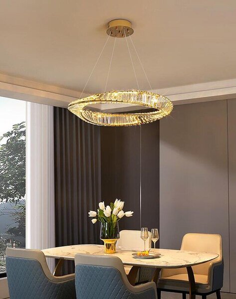 Lustra Tavan LED Cristal APP1202-CP