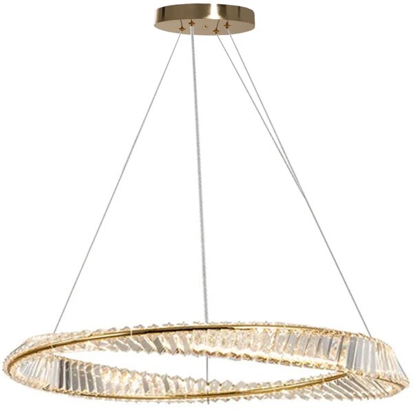 Lustra Tavan LED Cristal APP1202-CP