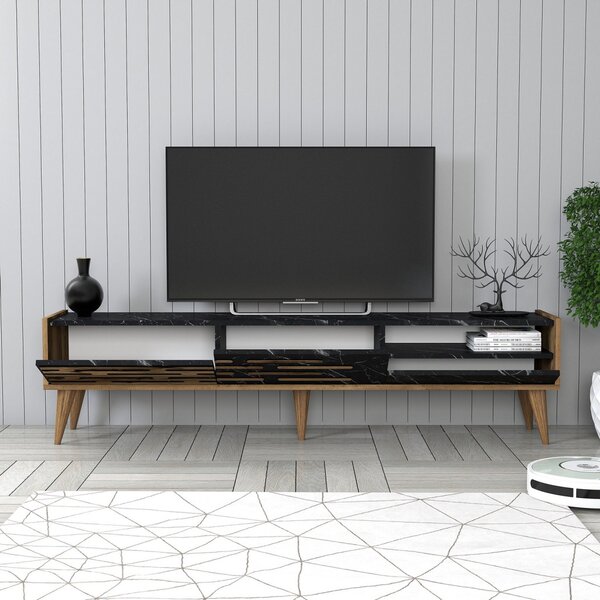 Valensiya - Walnut, Black, Marble