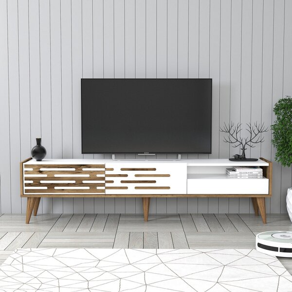 Valensiya - Walnut, White