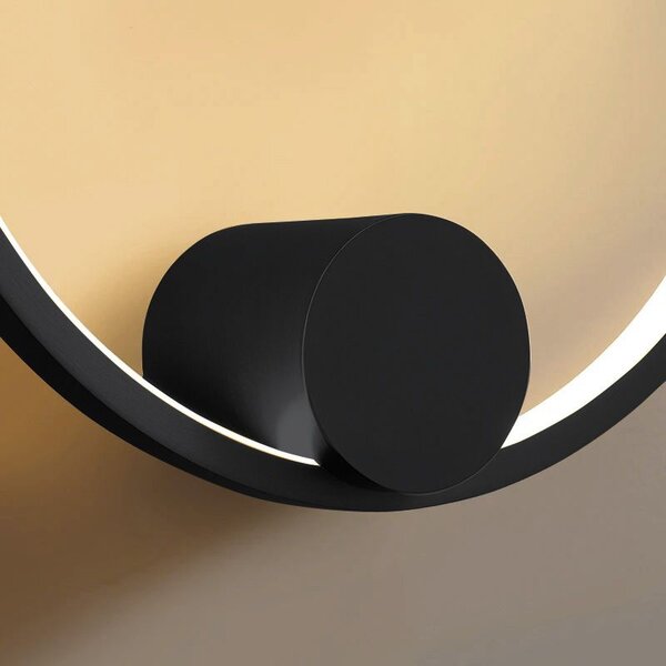 Lampa de perete LED APP1389-CW BLACK 50cm