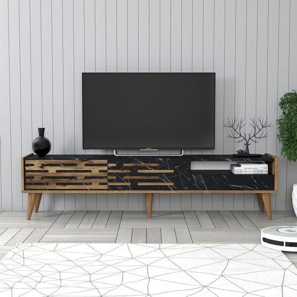 Valensiya - Walnut, Black, Marble