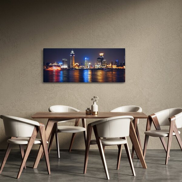 Tablou - Reflectările nopții (120x50 cm)