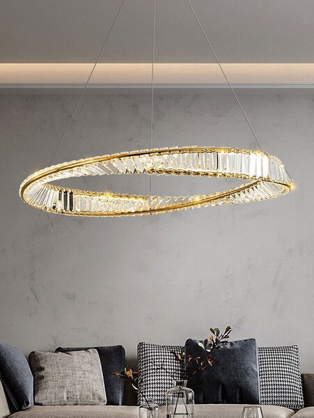Lustra Tavan LED Cristal APP1202-CP