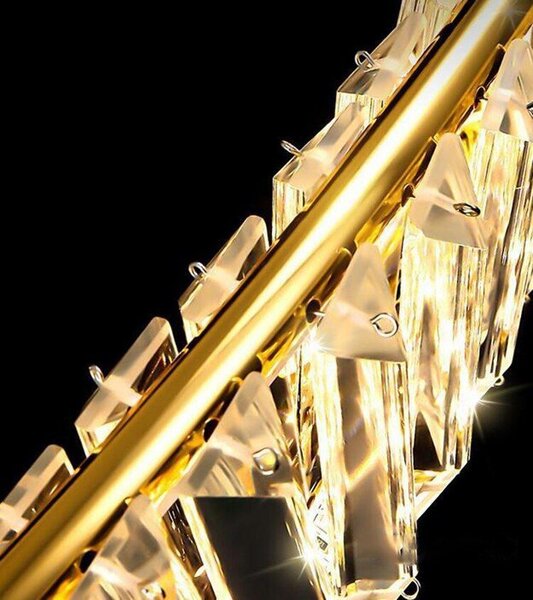 Lustra Tavan LED Cristal APP1202-CP