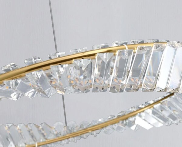 Lustra Tavan LED Cristal APP1202-CP