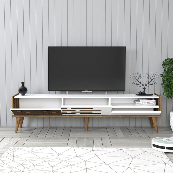 Valensiya - Walnut, White