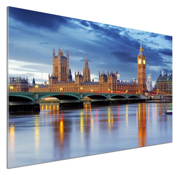Sticlă pentru bucătărie Thames Londra